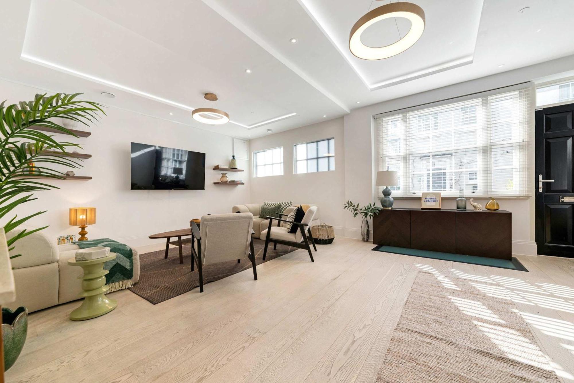Сasa de vacaciones Premium Knightsbridge Townhouse By Madestays *