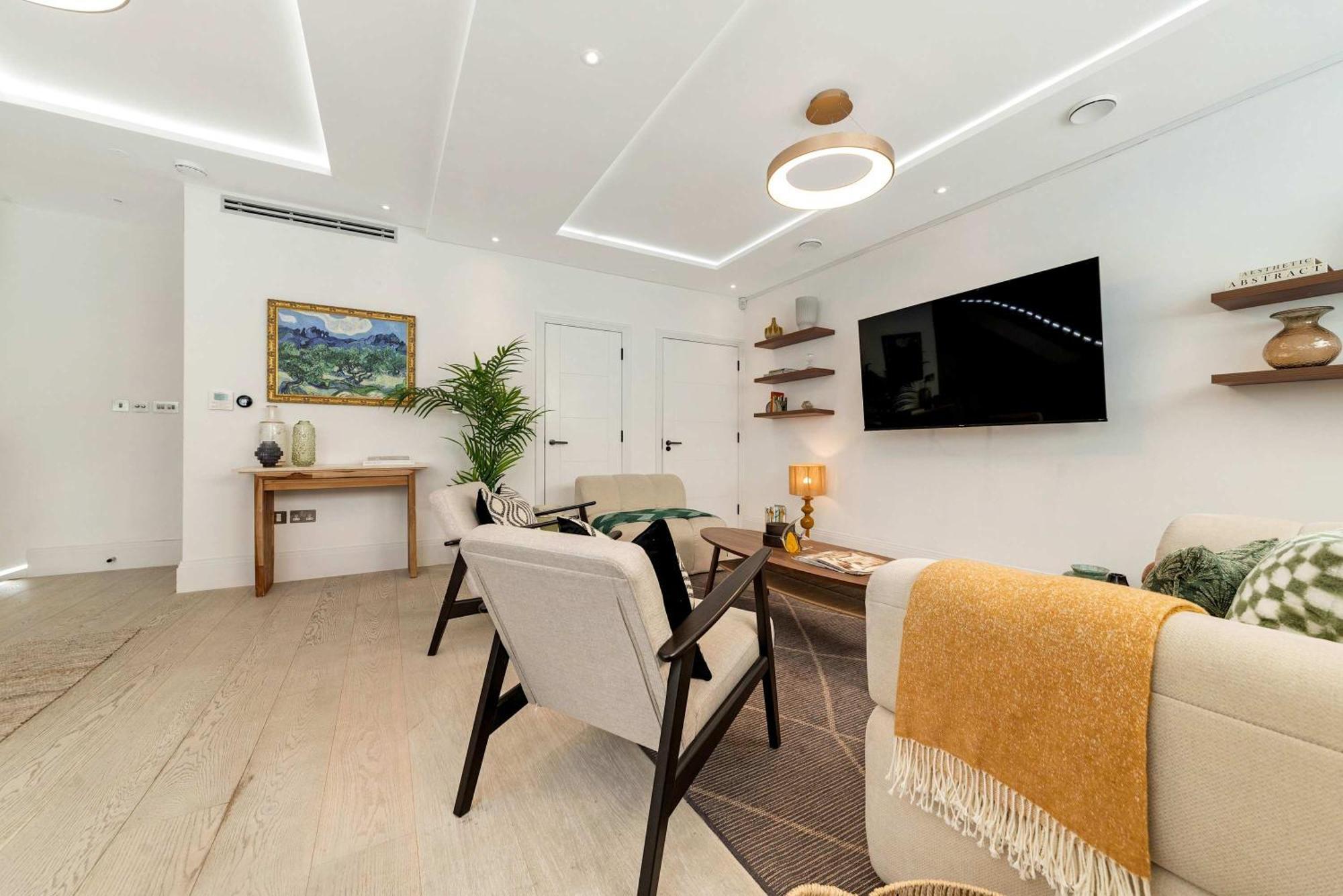 Premium Knightsbridge Townhouse By Madestays *