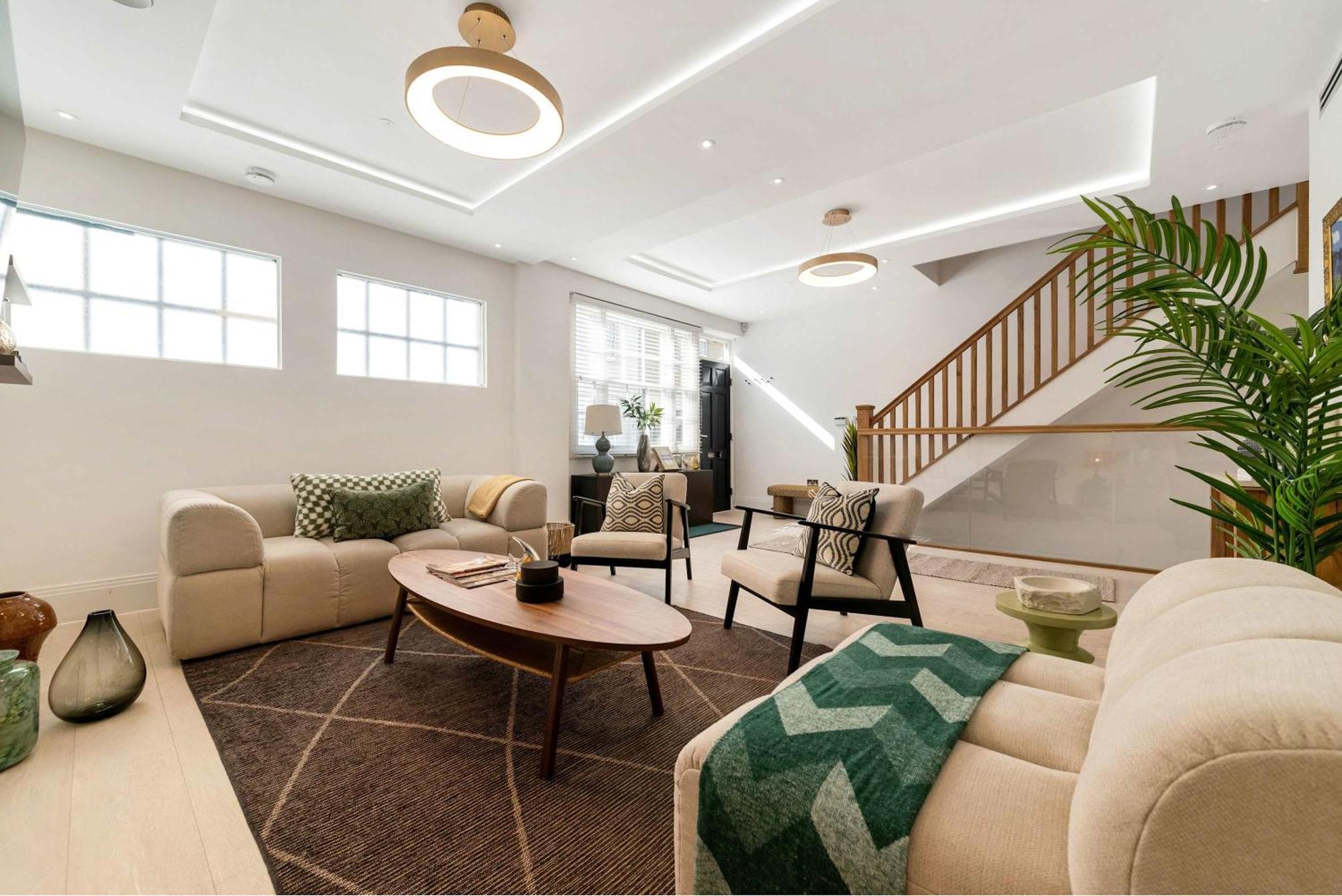 Сasa de vacaciones Premium Knightsbridge Townhouse By Madestays Londres